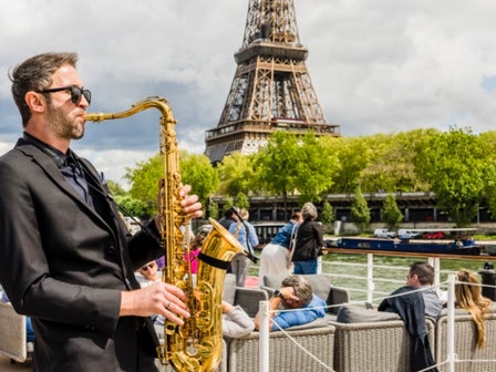 Paris Saxophonist