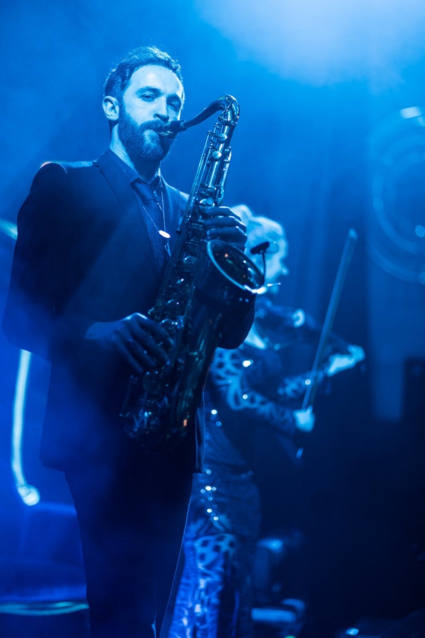 Paris Saxophonist