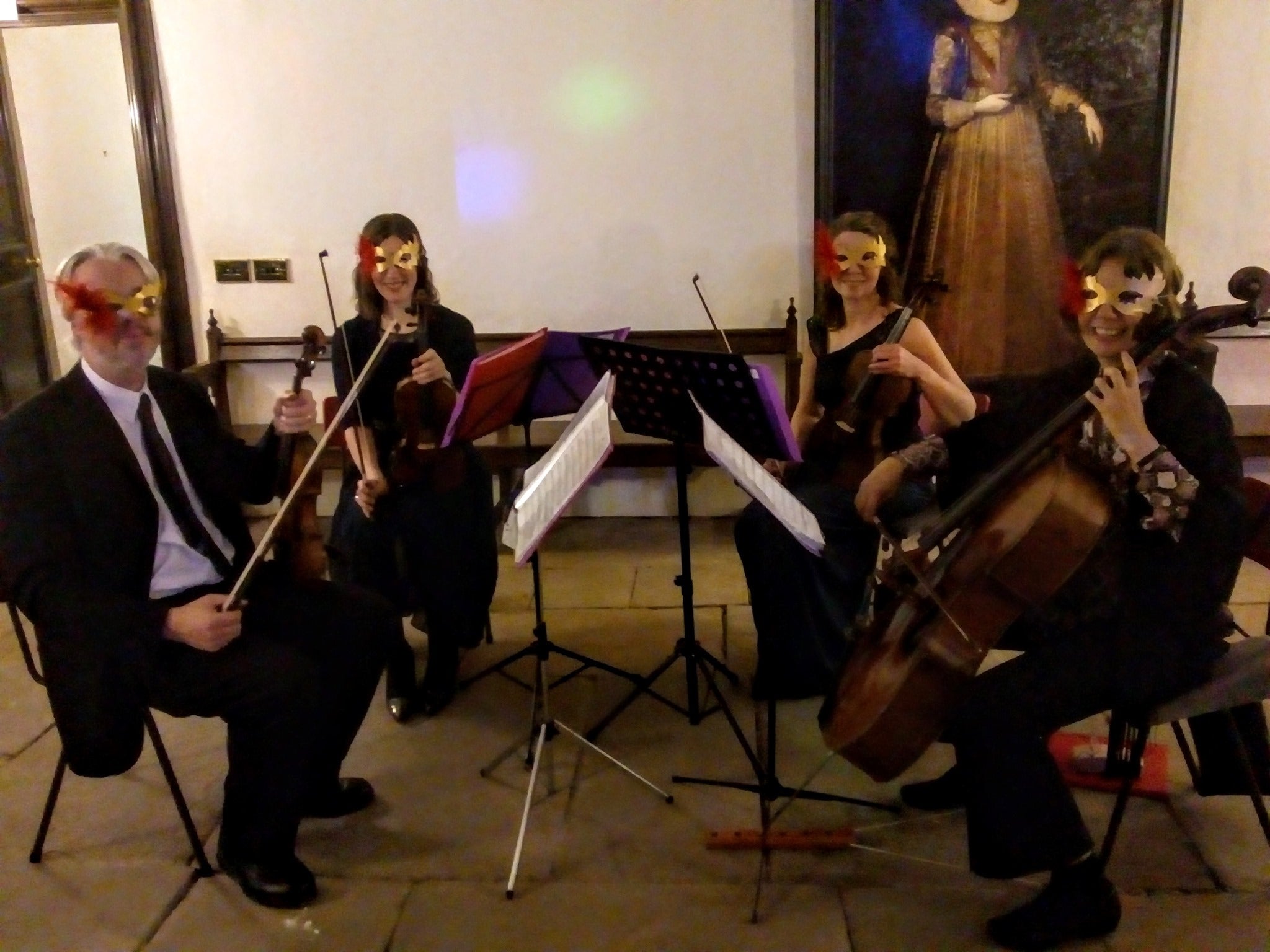 The Cumbria String Quartet