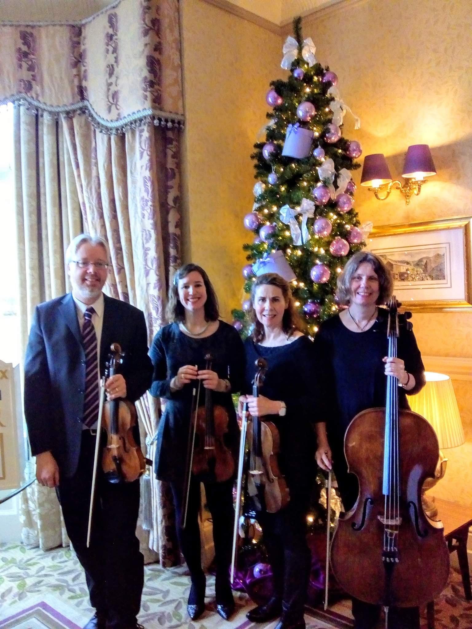 The Cumbria String Quartet