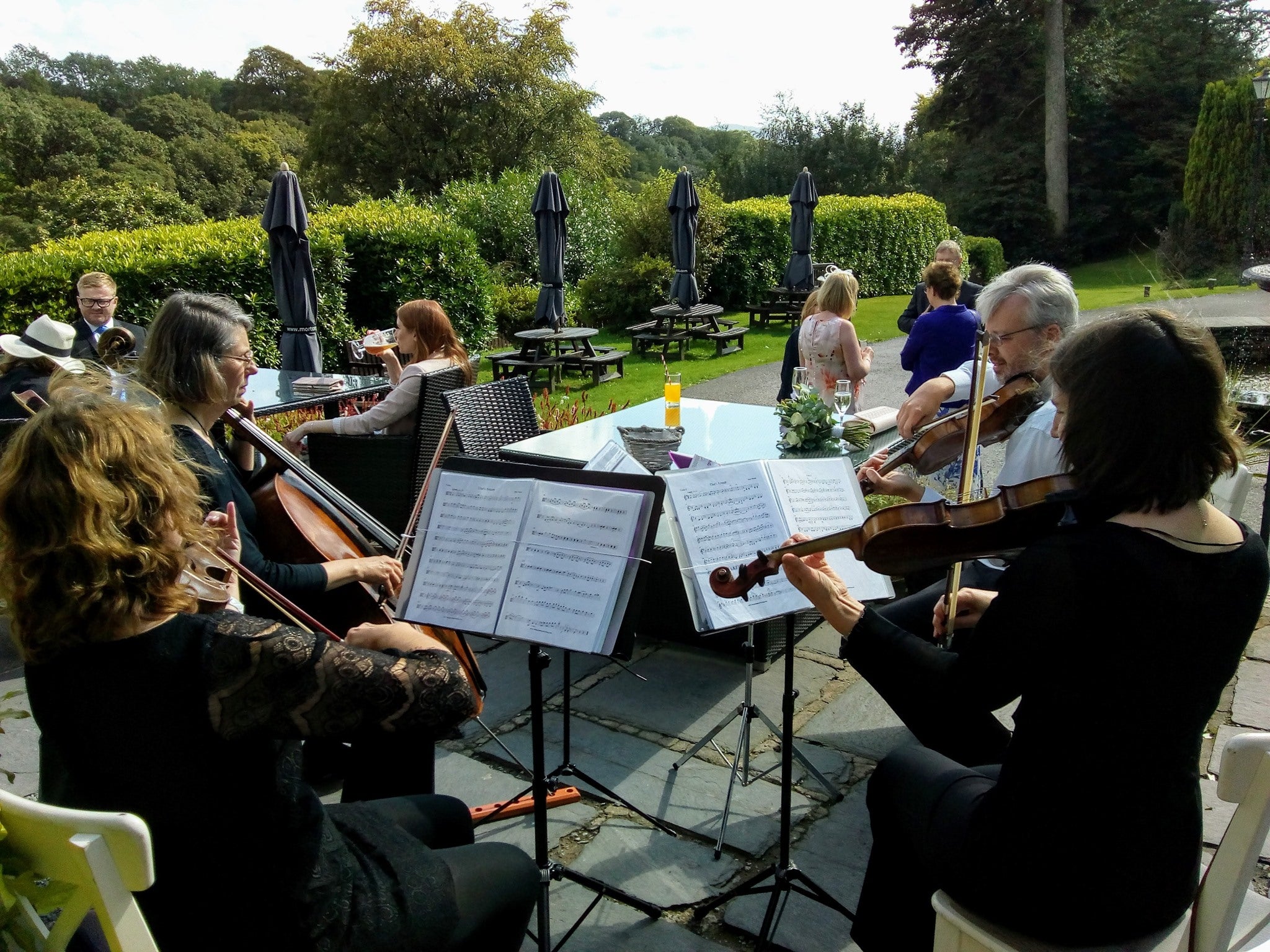 The Cumbria String Quartet