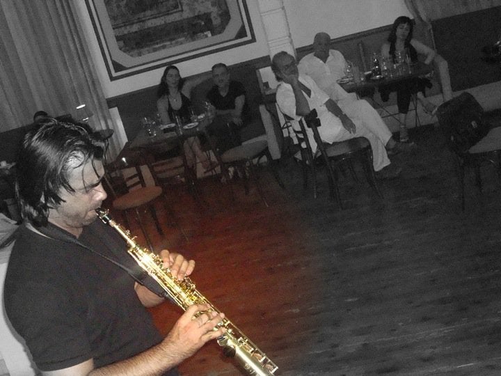 Sax in Greece