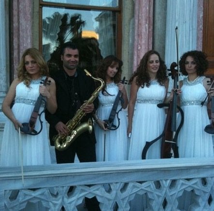 Sax in Greece