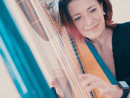 The Milan Harpist