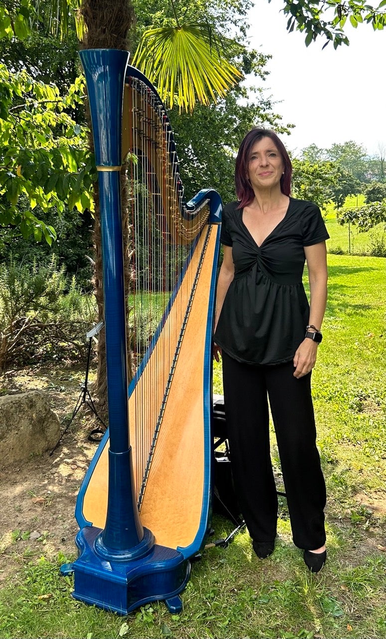 The Milan Harpist