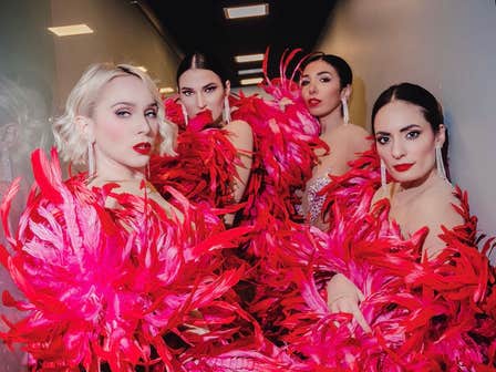 The Milan Dancers