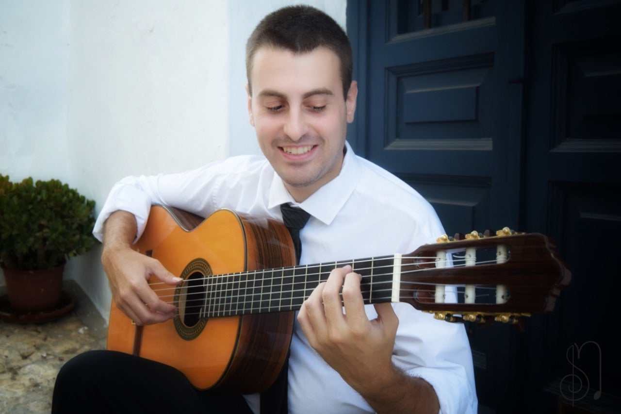 The Malaga Guitarist