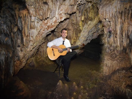 The Malaga Guitarist