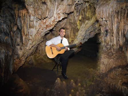 The Malaga Guitarist