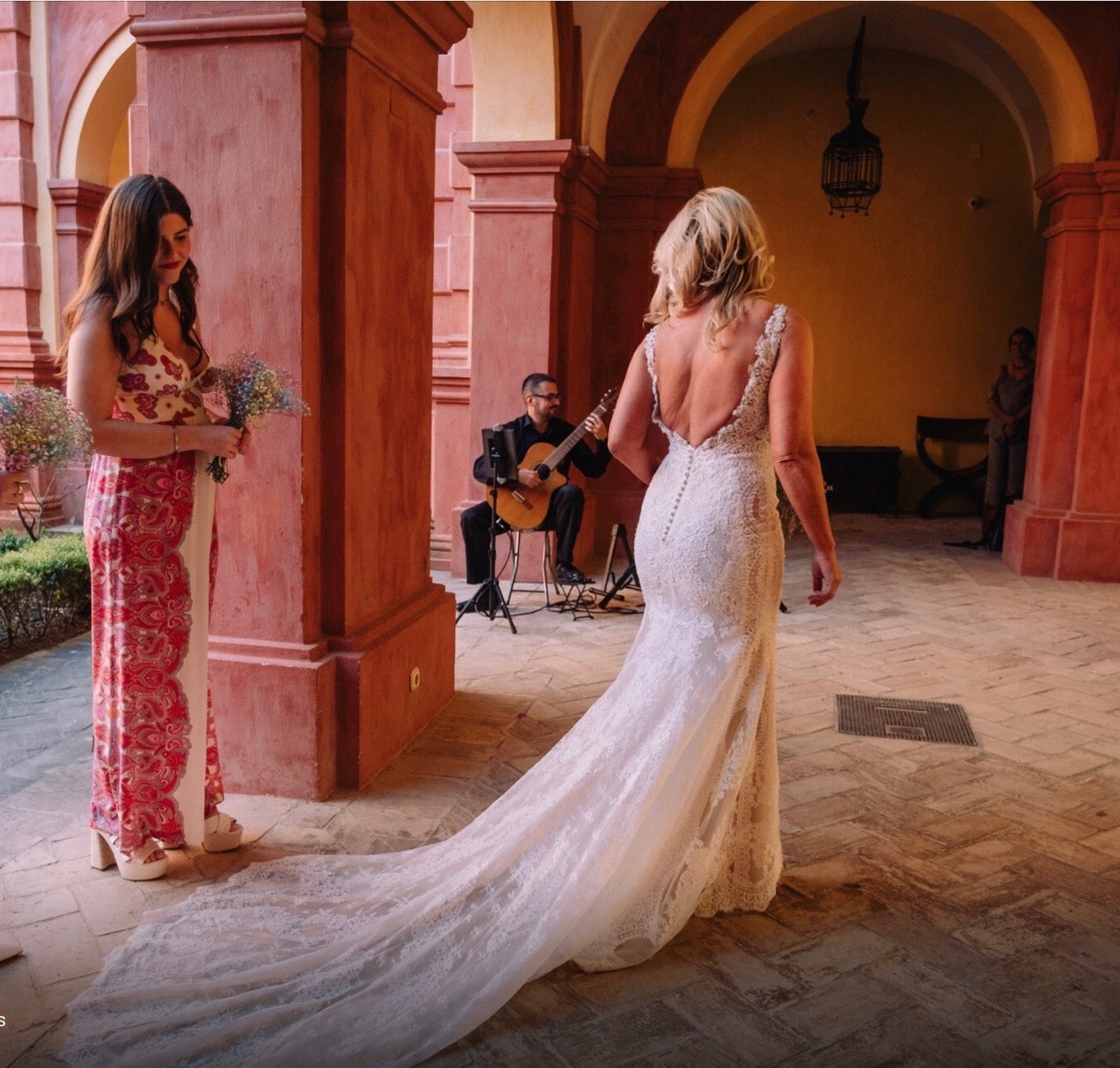 The Malaga Guitarist