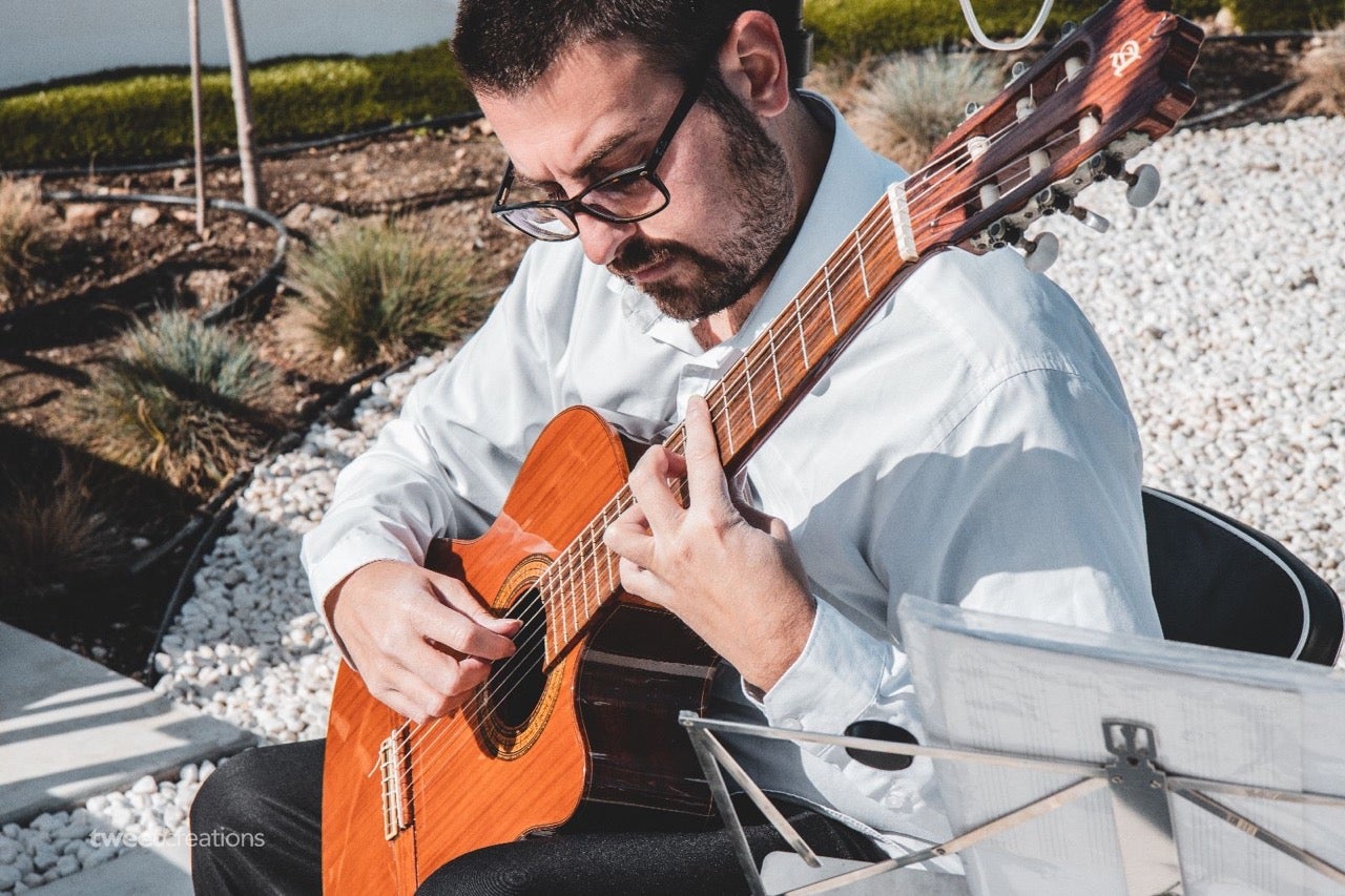 The Malaga Guitarist