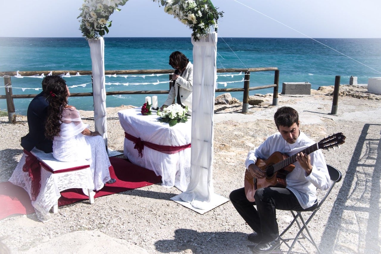The Malaga Guitarist