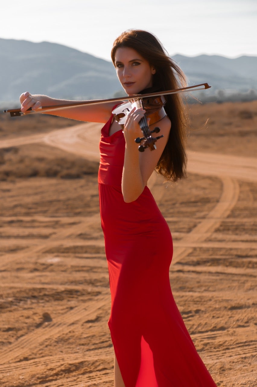 Sardinia Violinist