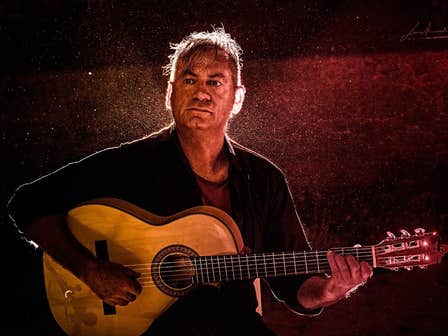 Tango Guitarist