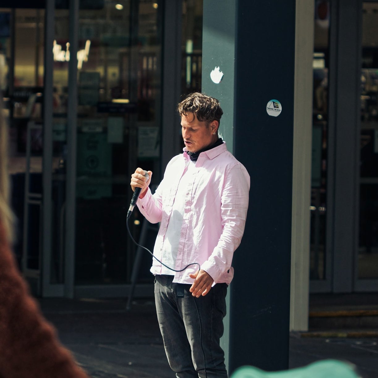 The Wedding Baritone