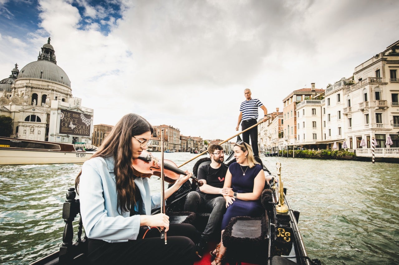 The Ravenna Violinist