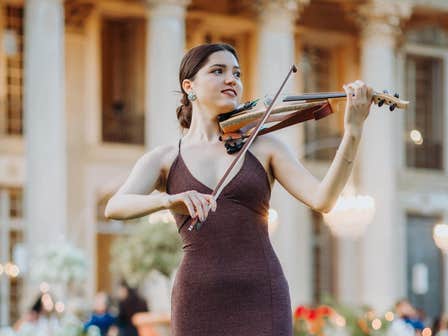 The Ravenna Violinist