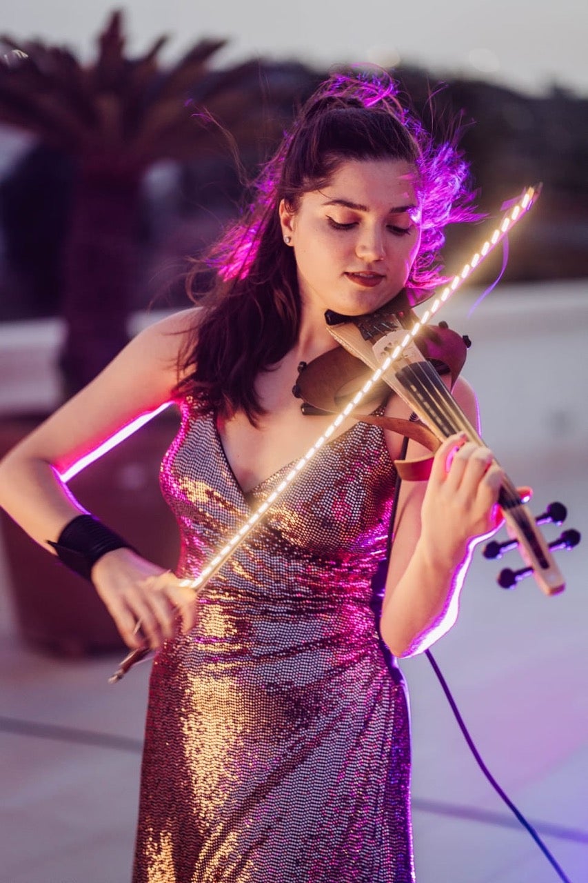 The Ravenna Violinist