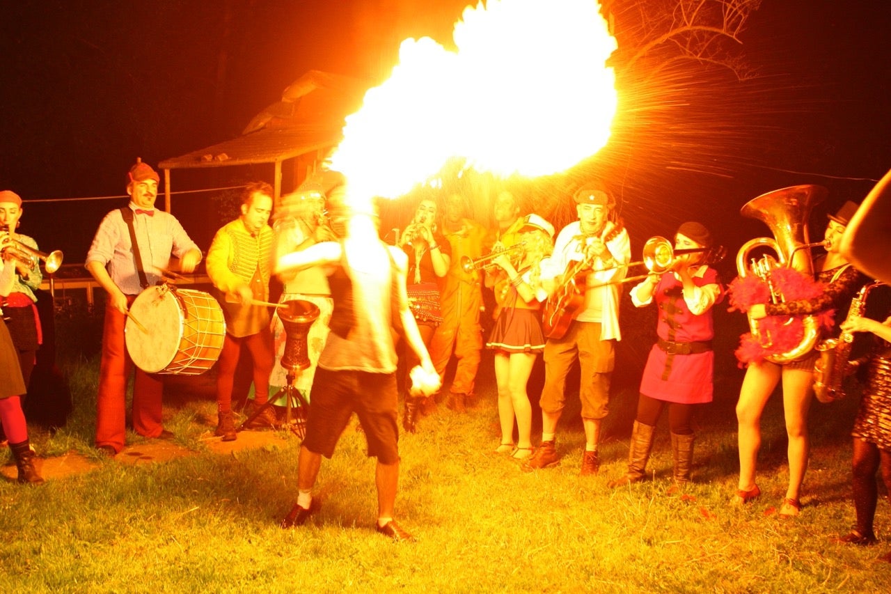 The Balkan Marching Band