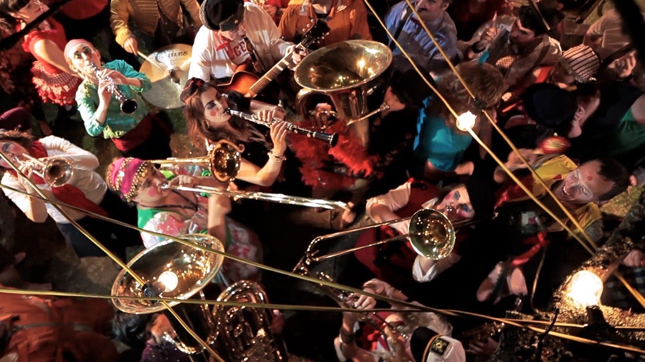 The Balkan Marching Band