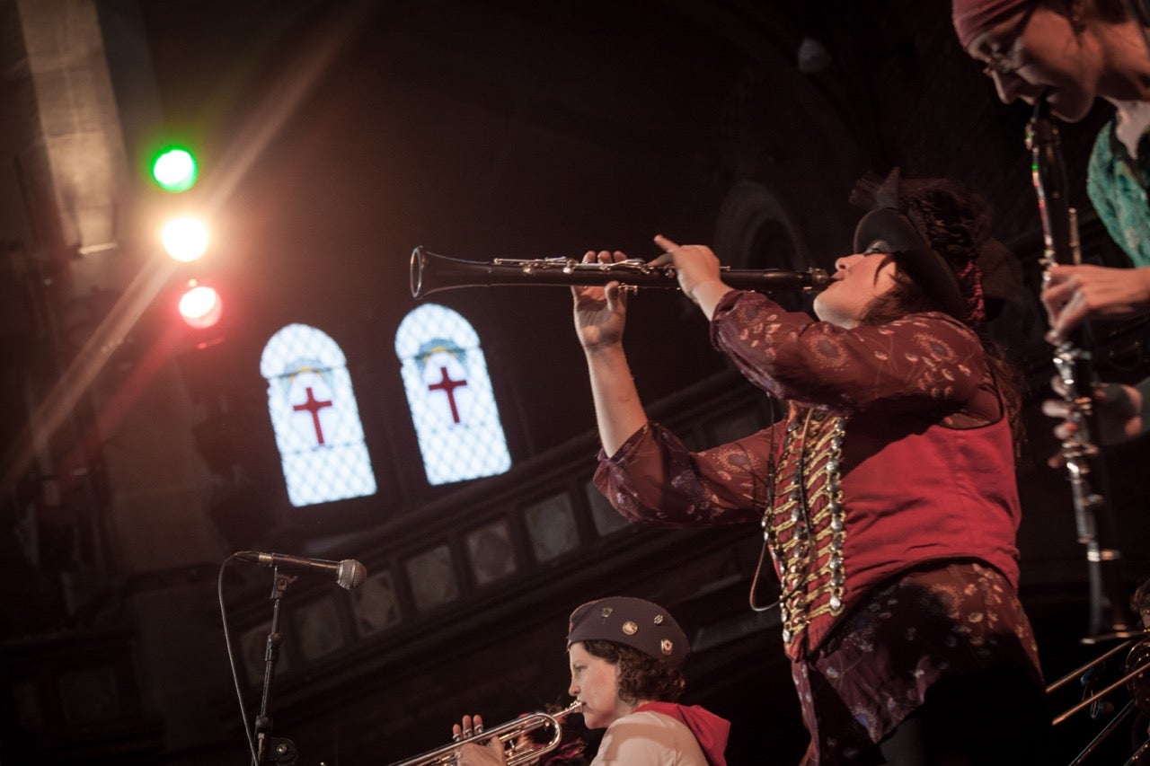 The Balkan Marching Band