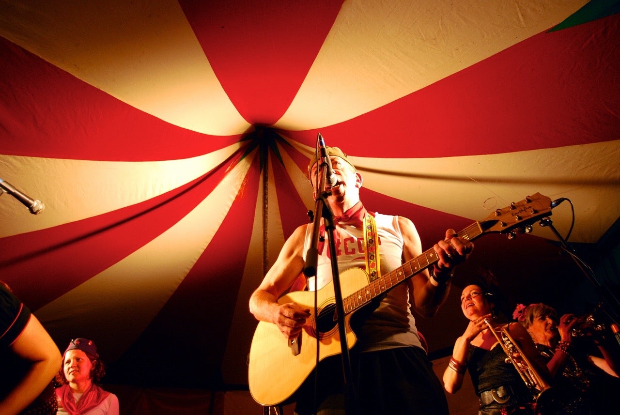 The Balkan Marching Band