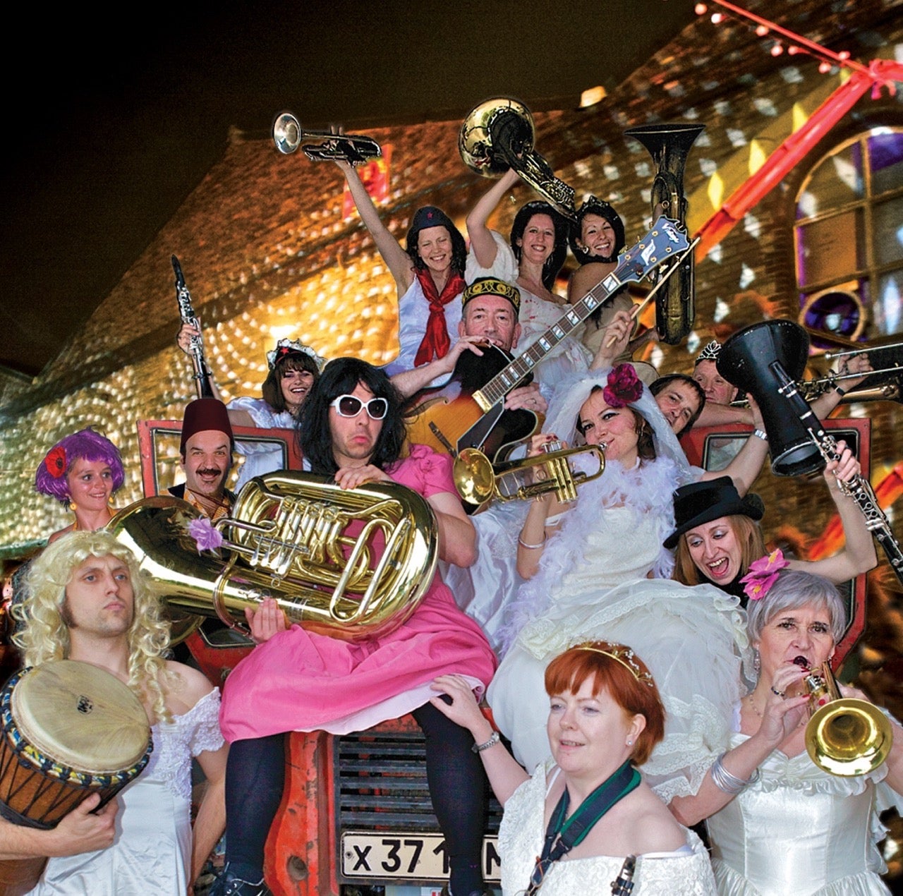 The Balkan Marching Band