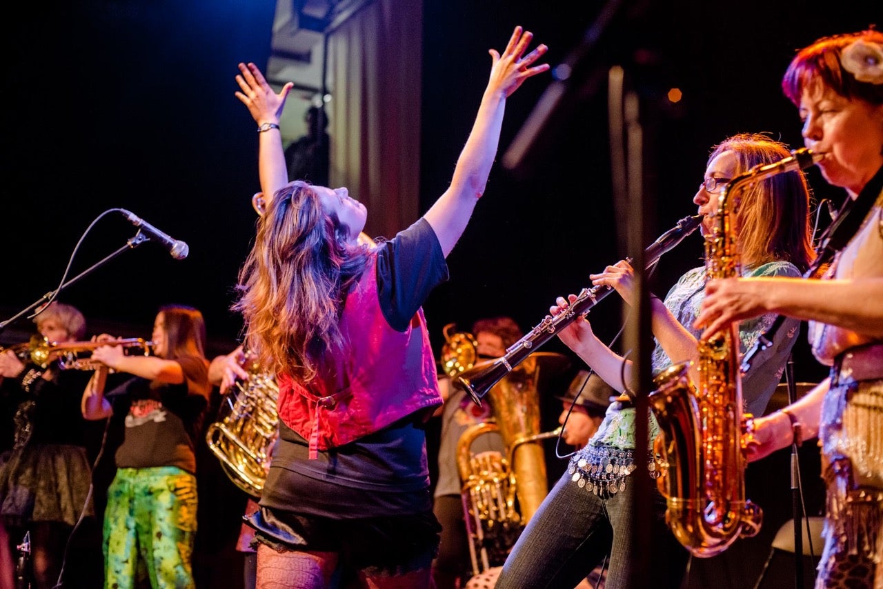 The Balkan Marching Band