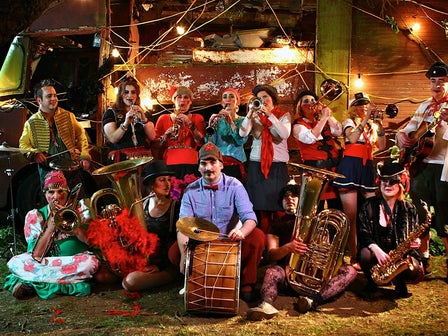 The Balkan Marching Band