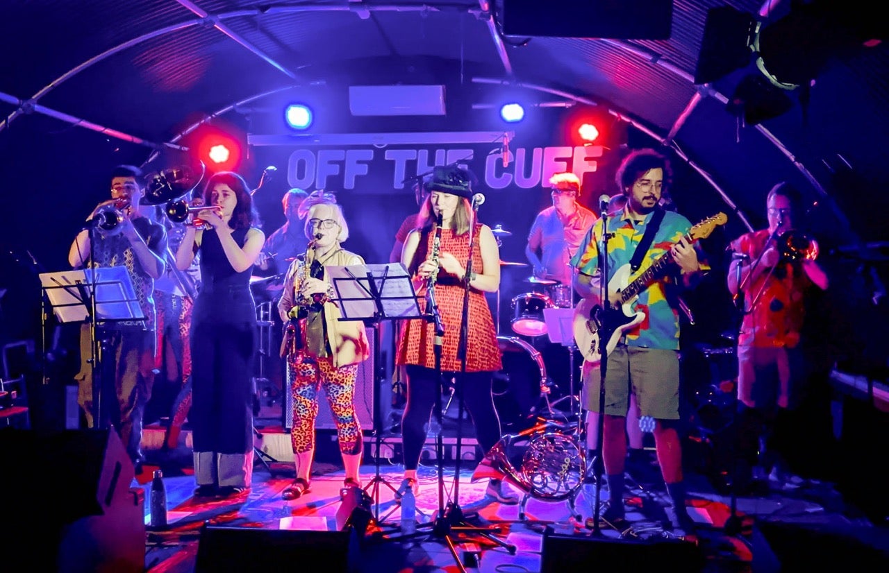 The Balkan Marching Band