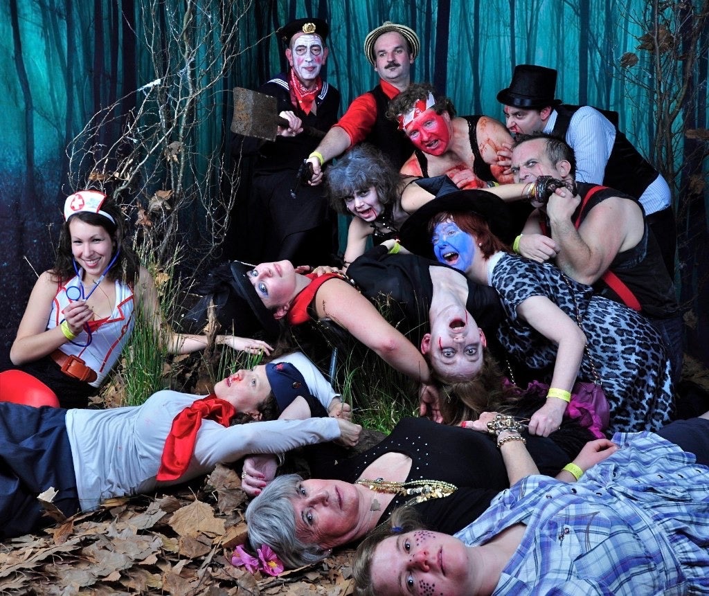 The Balkan Marching Band