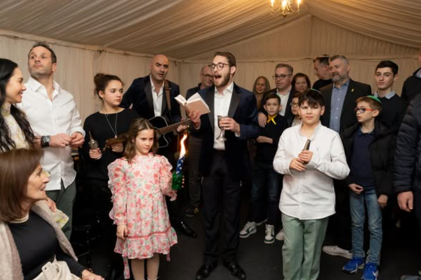 Jewish Simcha Acapella Singers