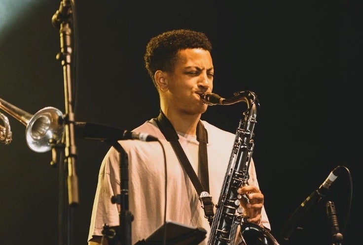 Philip on Sax