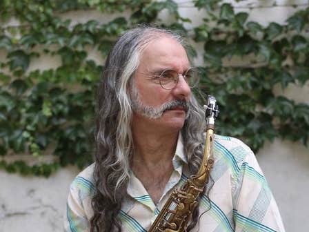 The Menorca Saxophonist