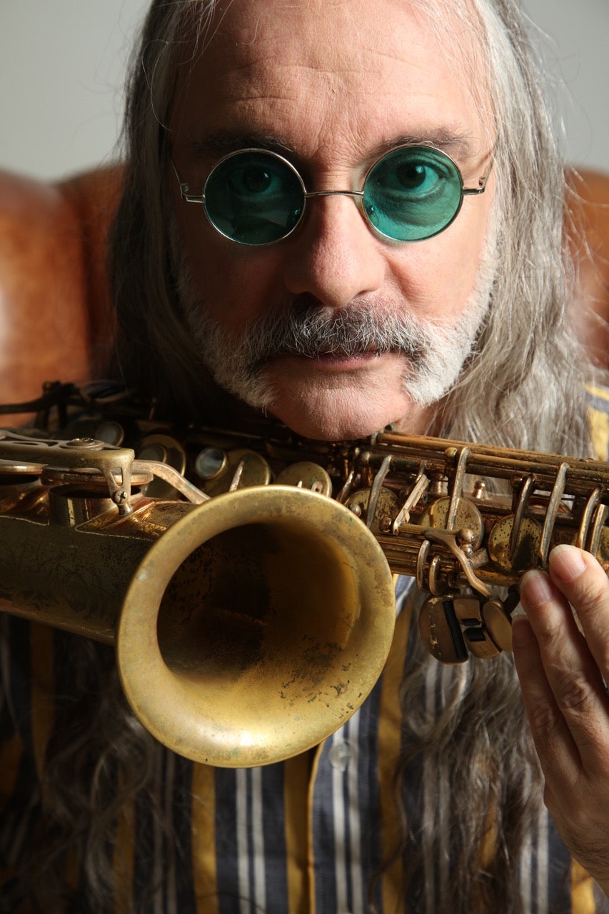 The Menorca Saxophonist