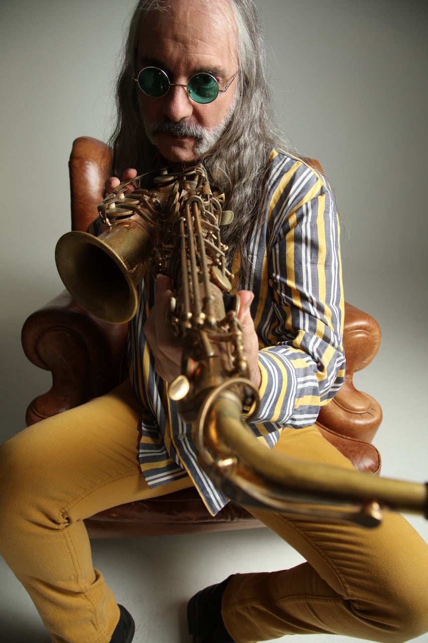 The Menorca Saxophonist