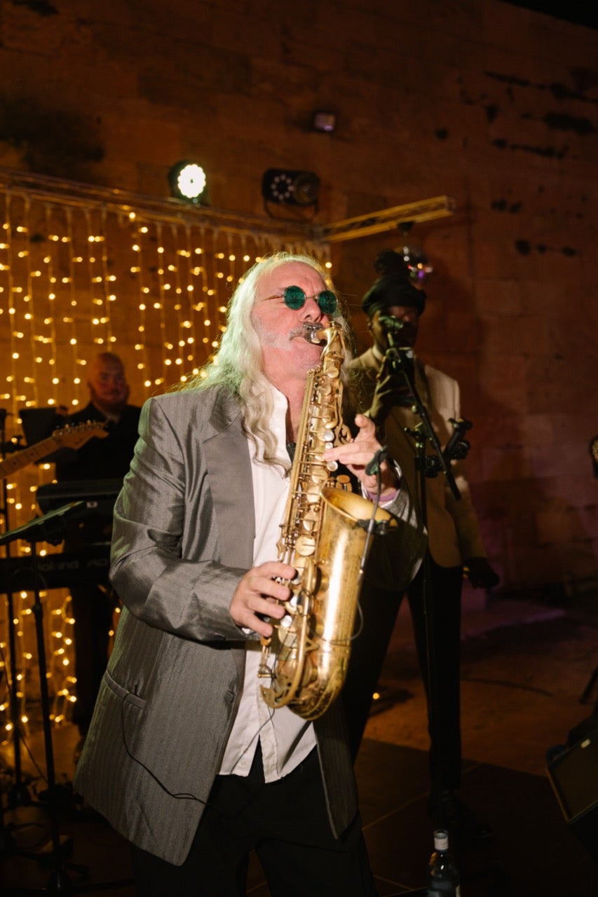 The Menorca Saxophonist