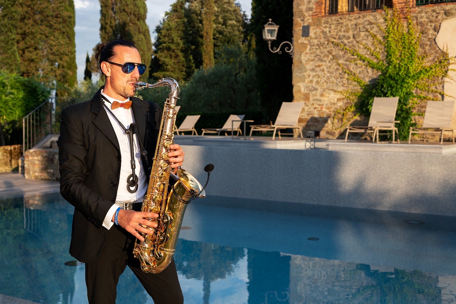 Ragazzo on Sax