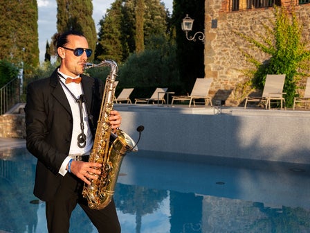 Ragazzo on Sax