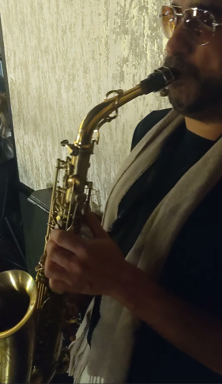 The Sicily Saxophonist