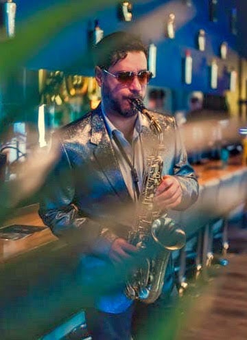 The Sicily Saxophonist