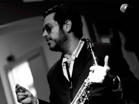 The Sicily Saxophonist