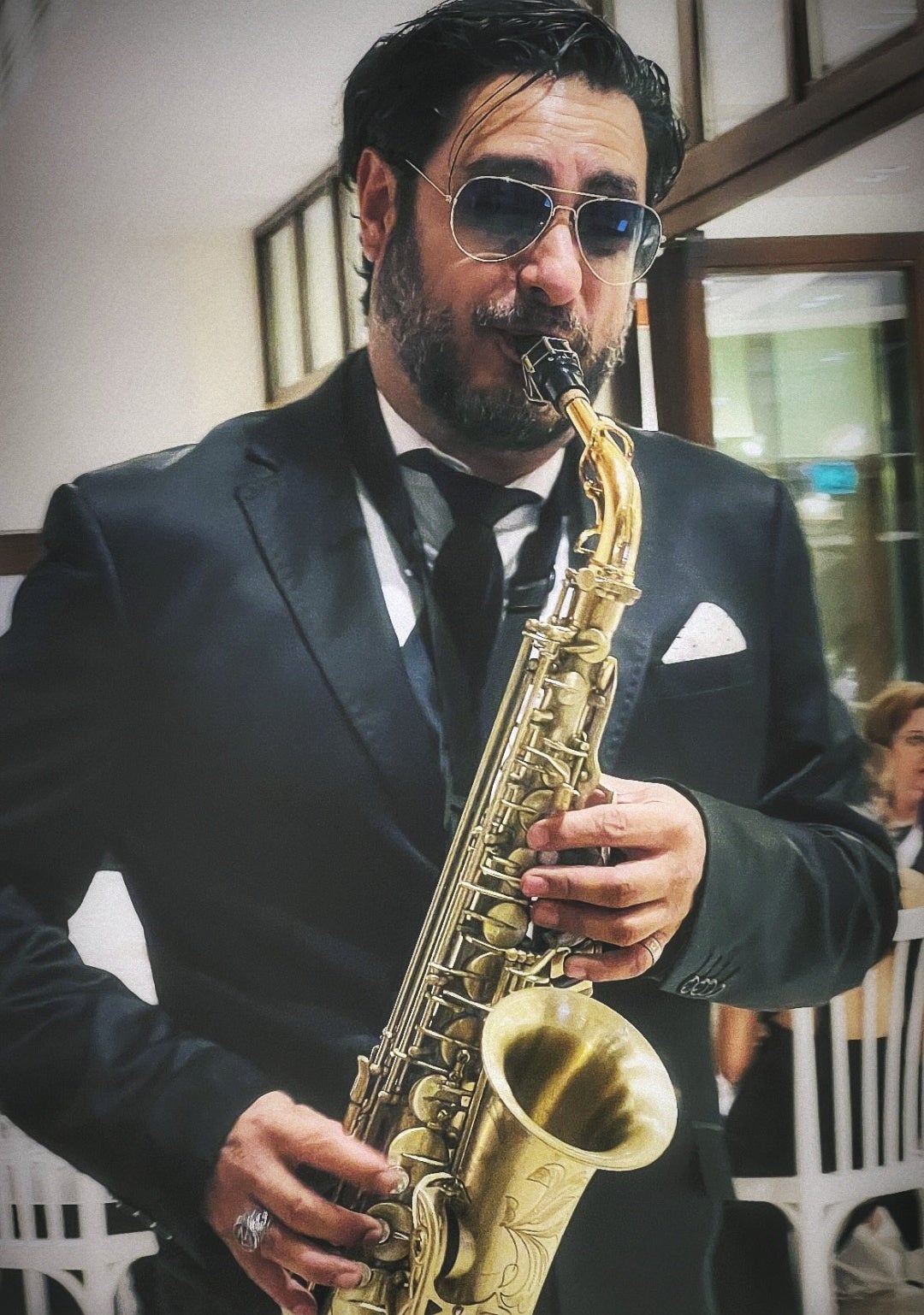 The Sicily Saxophonist