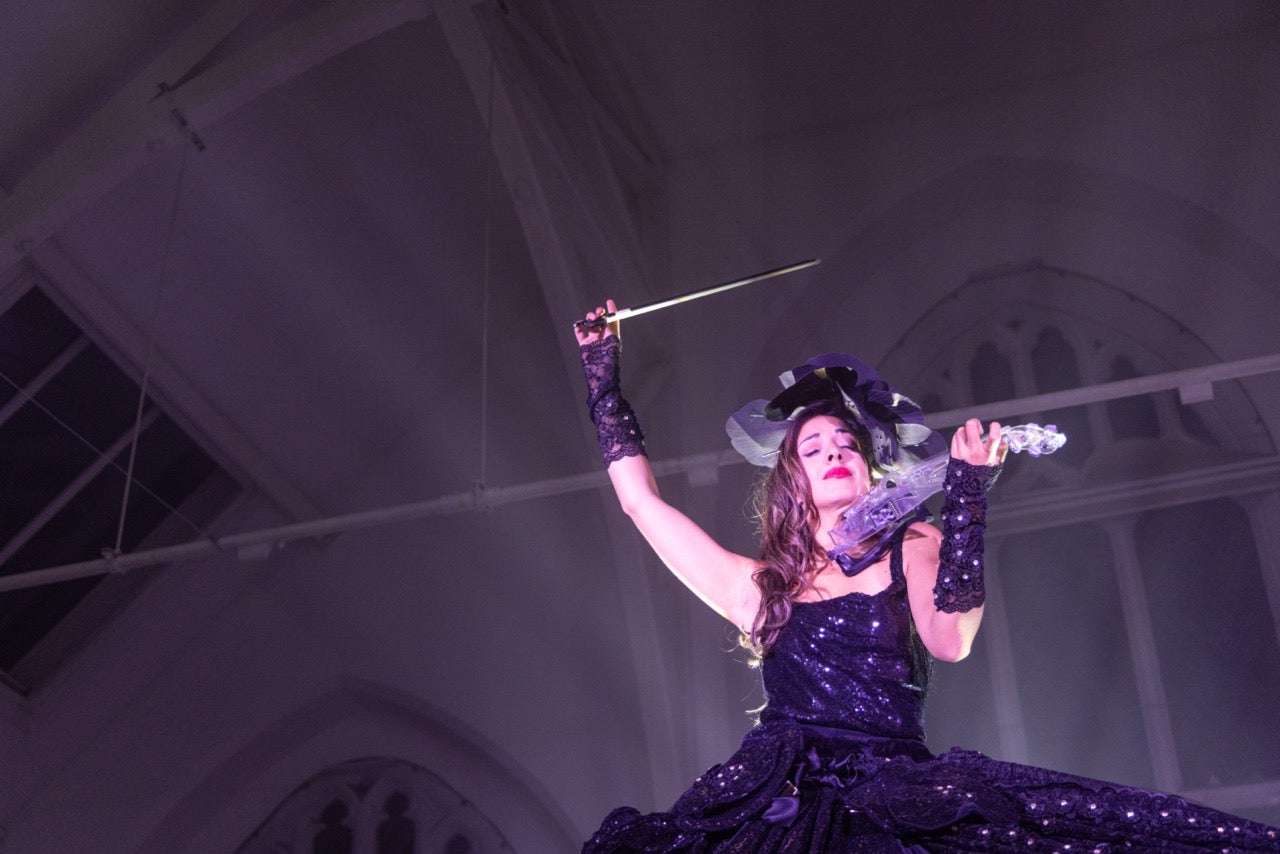 The Elevated Violinist