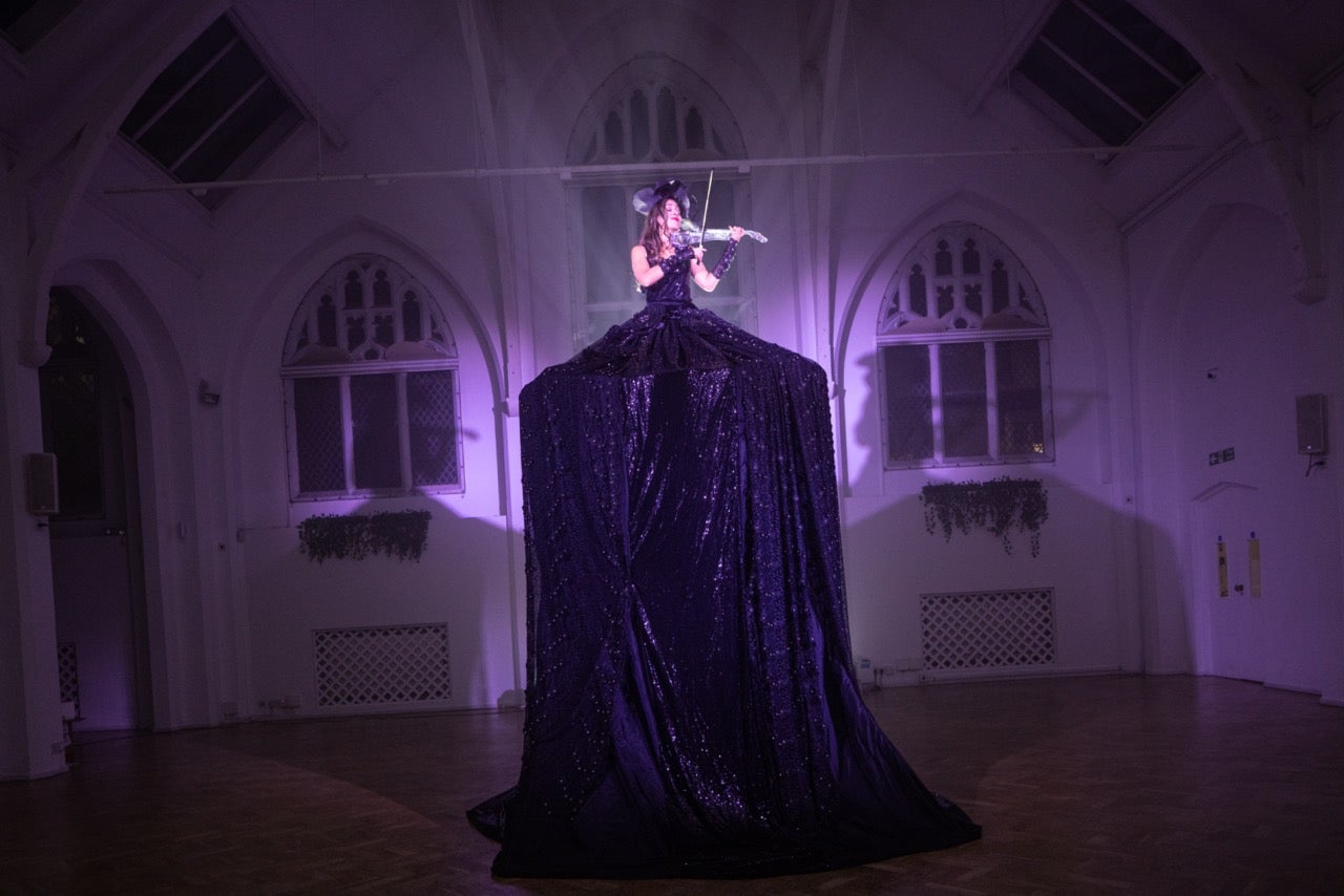 The Elevated Violinist