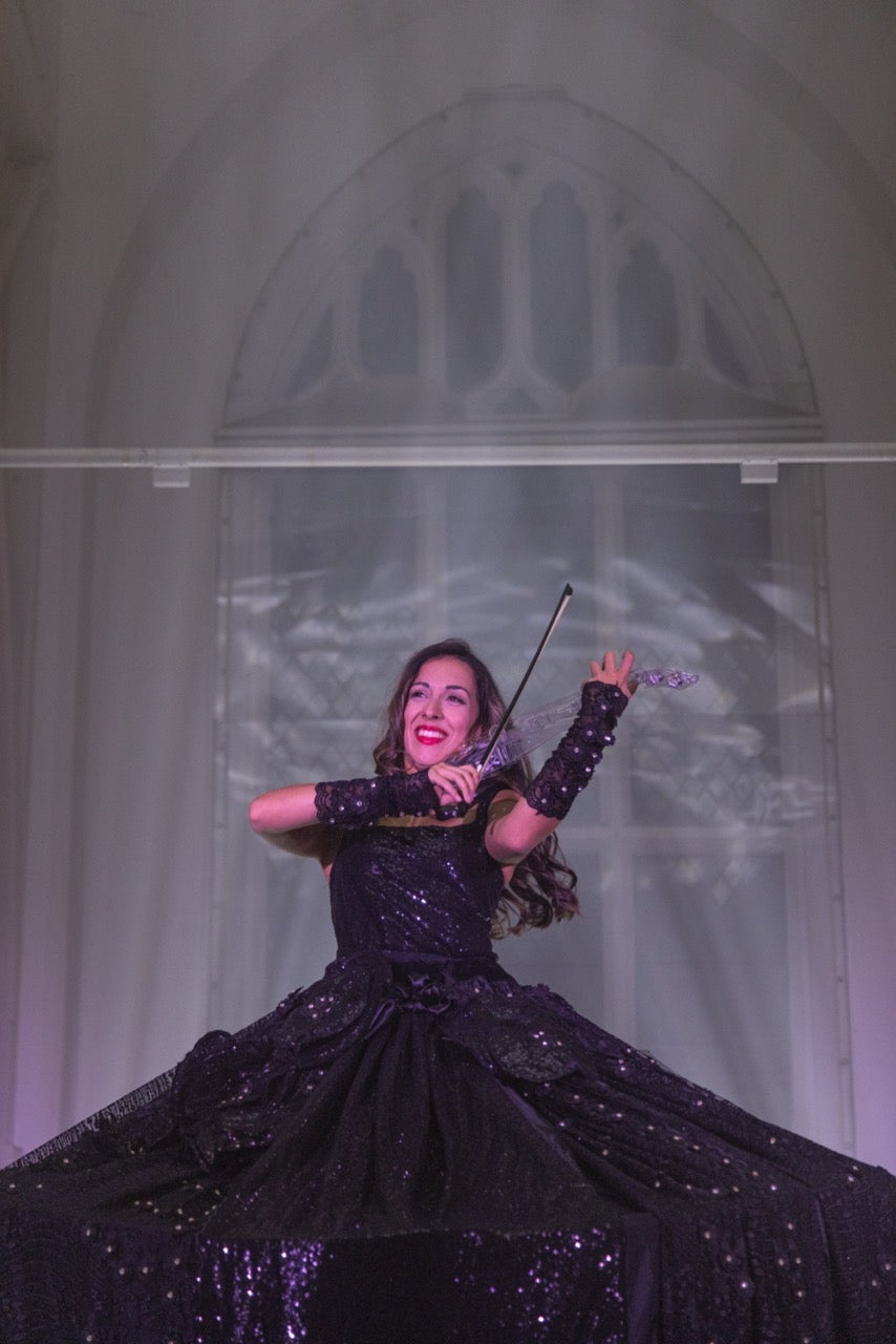 The Elevated Violinist