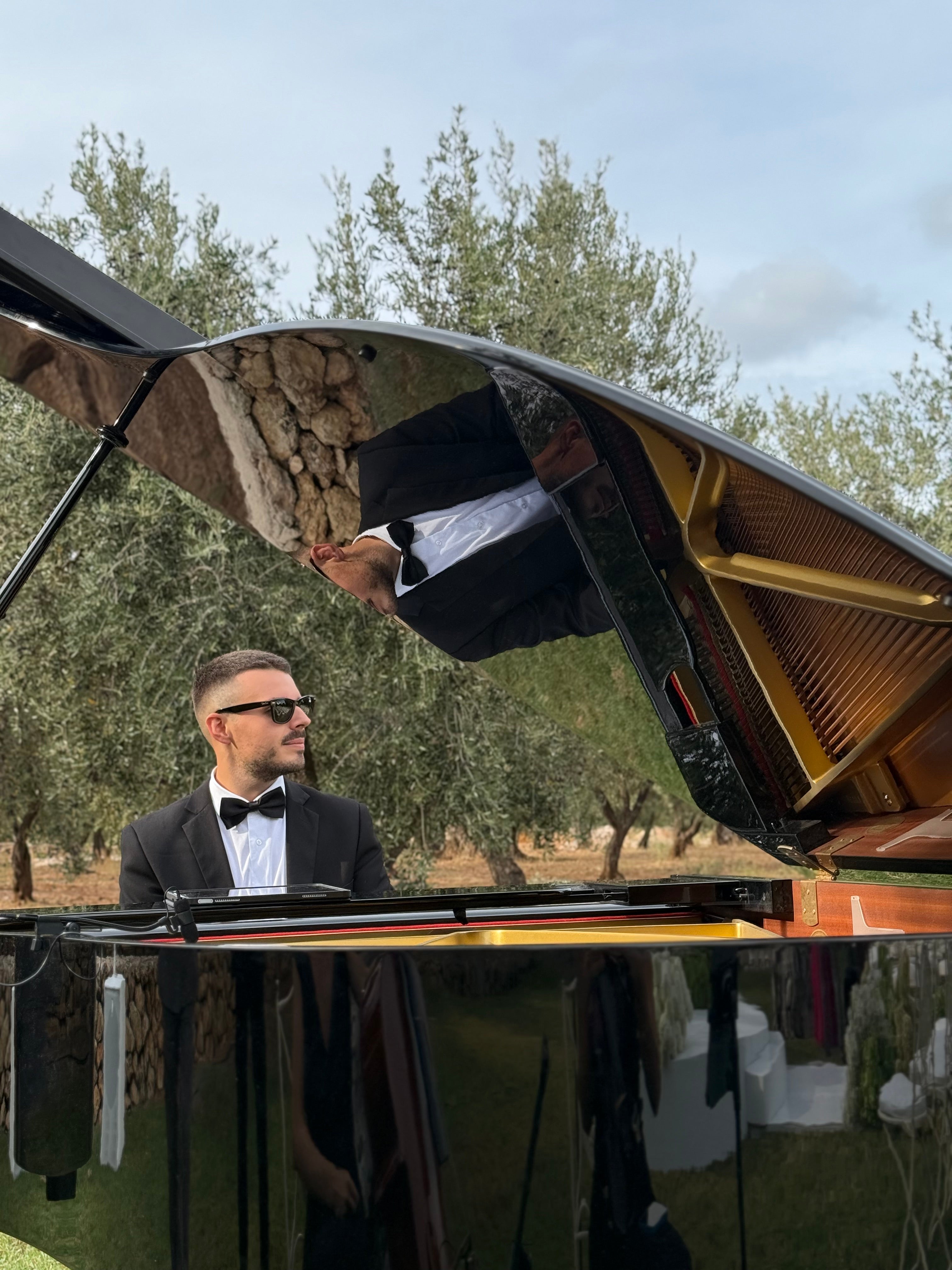 Puglia Wedding Pianist