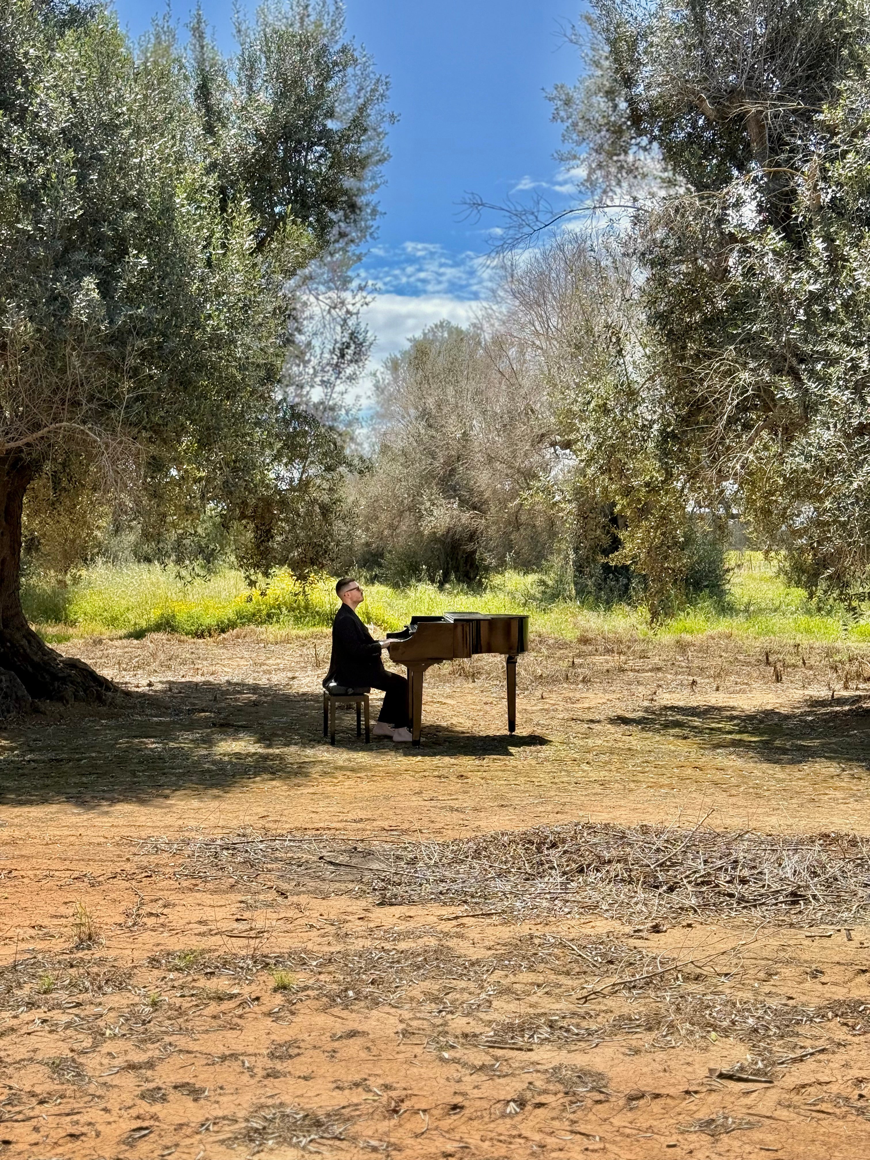 Puglia Wedding Pianist