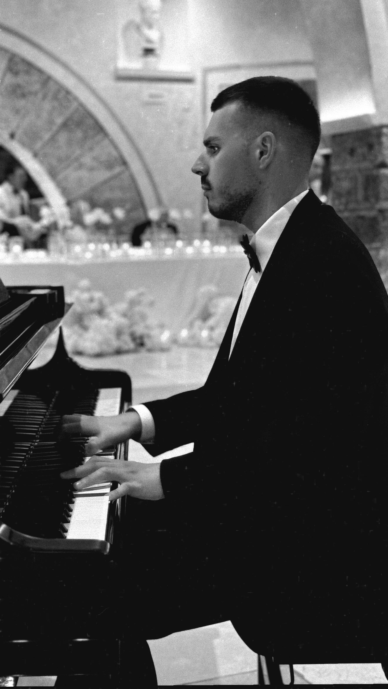 Puglia Wedding Pianist