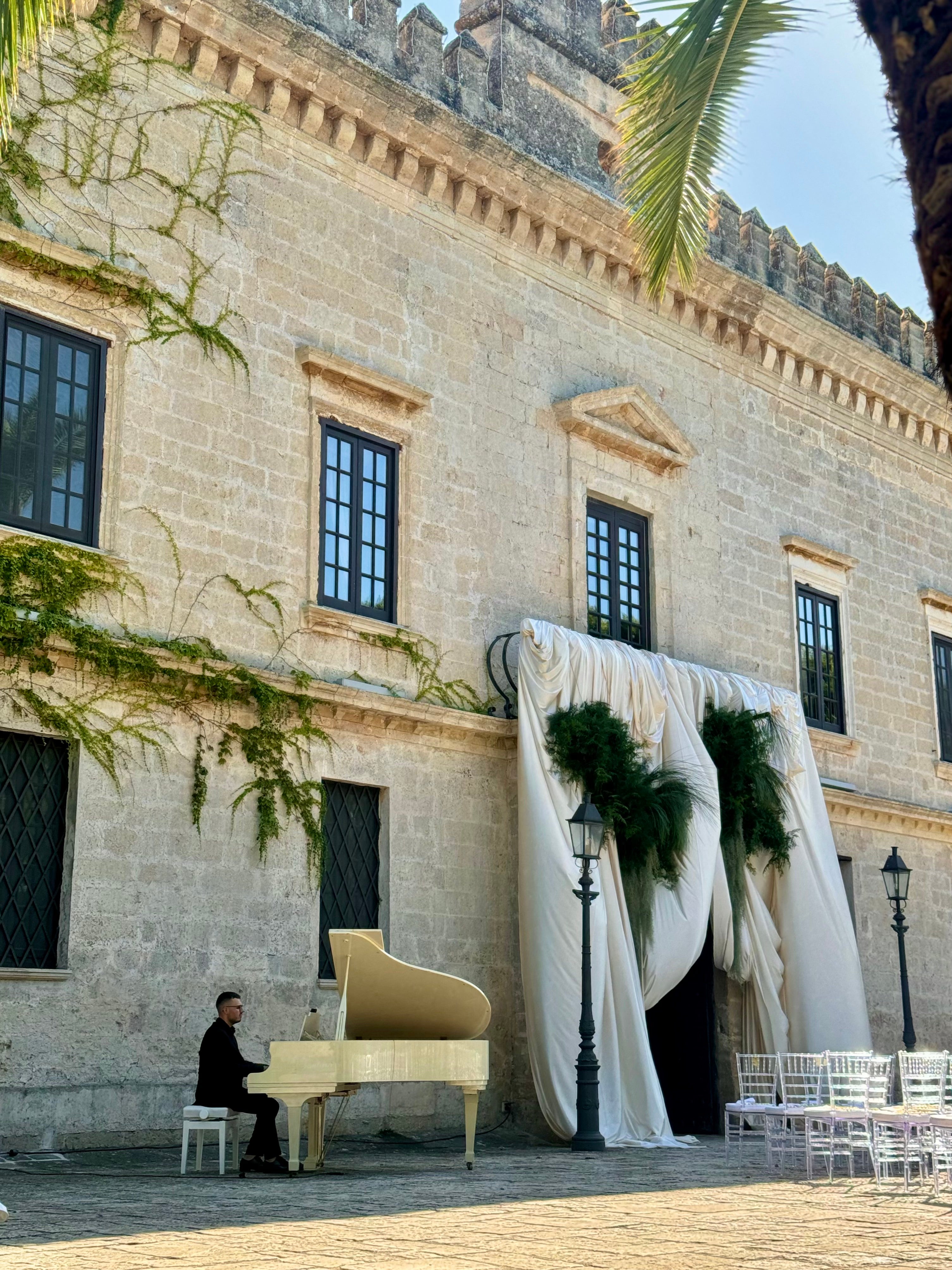 Puglia Wedding Pianist
